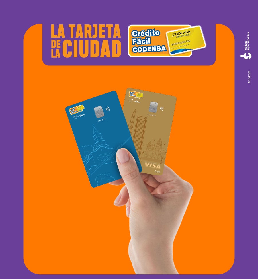 Cr&eacute;dito f&acute;cil codensa